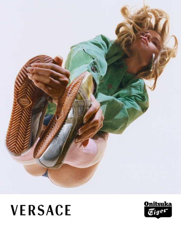 Onitsuka Tiger Versace คอลเลคชั่น มิลาน